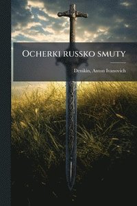 bokomslag Ocherki russko smuty