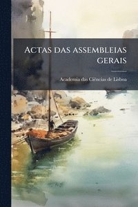 bokomslag Actas das assembleias gerais
