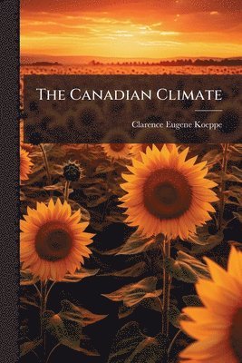 bokomslag Canadian Climate