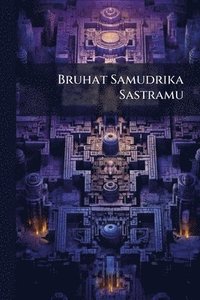 bokomslag Bruhat Samudrika Sastramu