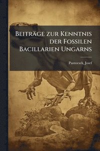 bokomslag Beiträge zur Kenntnis der Fossilen Bacillarien Ungarns