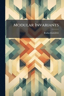 bokomslag Modular Invariants