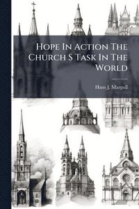 bokomslag Hope In Action The Church S Task In The World