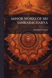 bokomslag Minor Works of Sri Sankaracharya