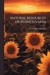 bokomslag Natural Resources of Pennsylvania