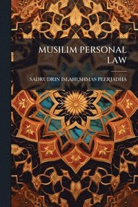 bokomslag Musilim Personal Law