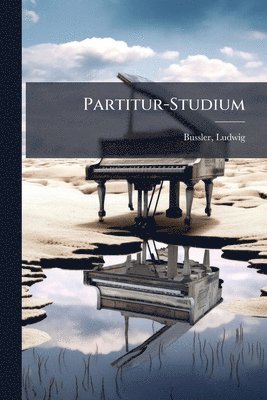 bokomslag Partitur-Studium