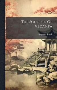 bokomslag Schools Of Vedanta
