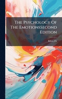 bokomslag Psychology Of The EmotionsSecond Edition