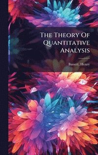 bokomslag Theory Of Quantitative Analysis