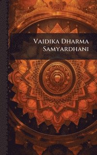 bokomslag Vaidika Dharma Samyardhani