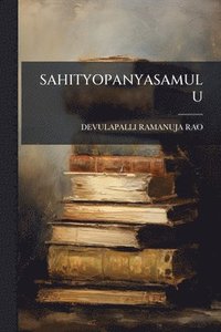 bokomslag Sahityopanyasamulu