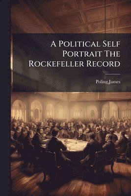 James Poling - Political Self Portrait The Rockefeller Record, Häftad