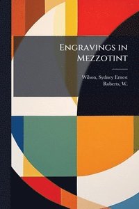 bokomslag Engravings in Mezzotint