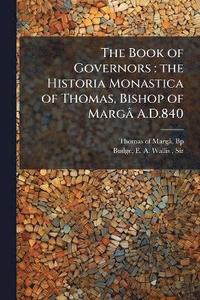 bokomslag The Book of Governors