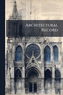 bokomslag Architectural Record