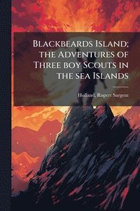 bokomslag Blackbeards Island; the Adventures of Three boy Scouts in the sea Islands
