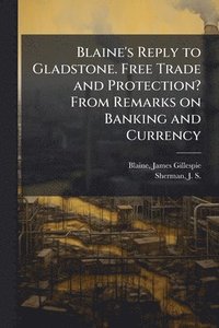 bokomslag Blaine's Reply to Gladstone. Free Trade and Protection? From Remarks on Banking and Currency