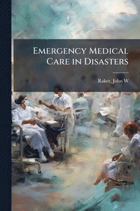 bokomslag Emergency Medical Care in Disasters
