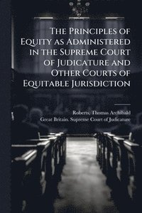 bokomslag Principles of Equity as Administered in the Supreme Court of Judicature and Other Courts of Equitable Jurisdiction