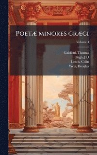 bokomslag PoetÃ] minores grÃ]ci