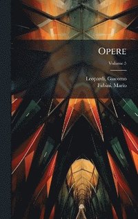 bokomslag Opere