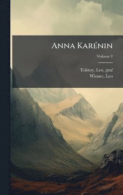 bokomslag Anna KarÃ(c)nin