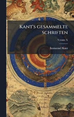 bokomslag Kant's gesammelte schriften