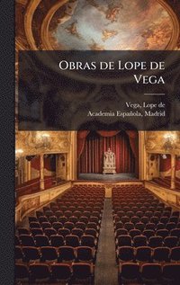 bokomslag Obras de Lope de Vega