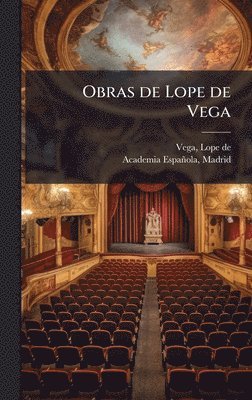 bokomslag Obras de Lope de Vega