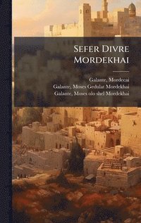 bokomslag Sefer Divre Mordekhai