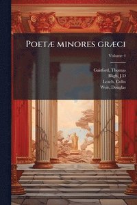 bokomslag PoetÃ] minores grÃ]ci