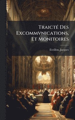 bokomslag TraictÃ(c) Des Excommvnications, Et Monitoires
