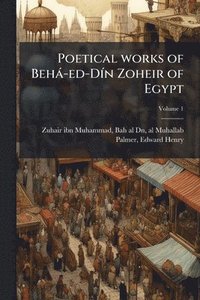 bokomslag Poetical works of Behà-ed-DÃ-n Zoheir of Egypt