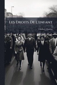 bokomslag Les Droits De L'enfant