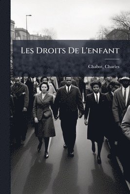 bokomslag Les Droits De L'enfant