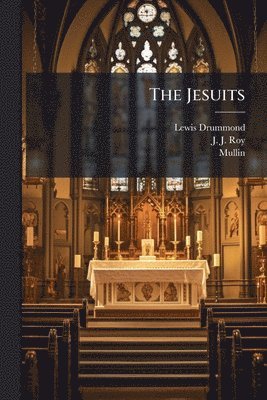 bokomslag The Jesuits