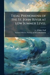 bokomslag Tidal Phenomena of the St. John River at low Summer Level