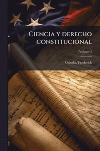 bokomslag Ciencia y derecho constitucional