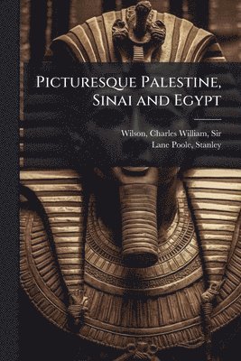Charles William Wilson, Stanley Lane-Poole - Picturesque Palestine, Sinai and Egypt, Häftad