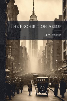 bokomslag Prohibition Aesop