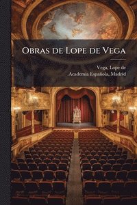 bokomslag Obras de Lope de Vega