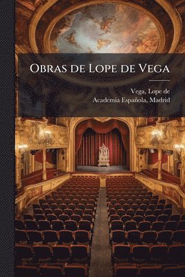 bokomslag Obras de Lope de Vega