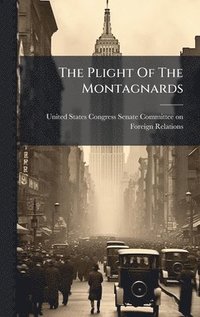 bokomslag Plight Of The Montagnards