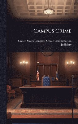 bokomslag Campus Crime