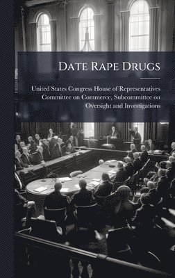bokomslag Date Rape Drugs