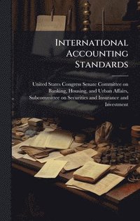 bokomslag International Accounting Standards