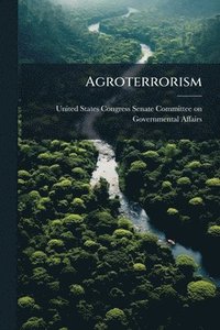 bokomslag Agroterrorism
