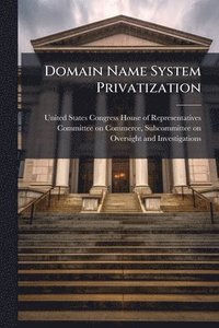 bokomslag Domain Name System Privatization