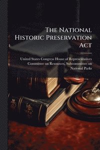bokomslag National Historic Preservation Act